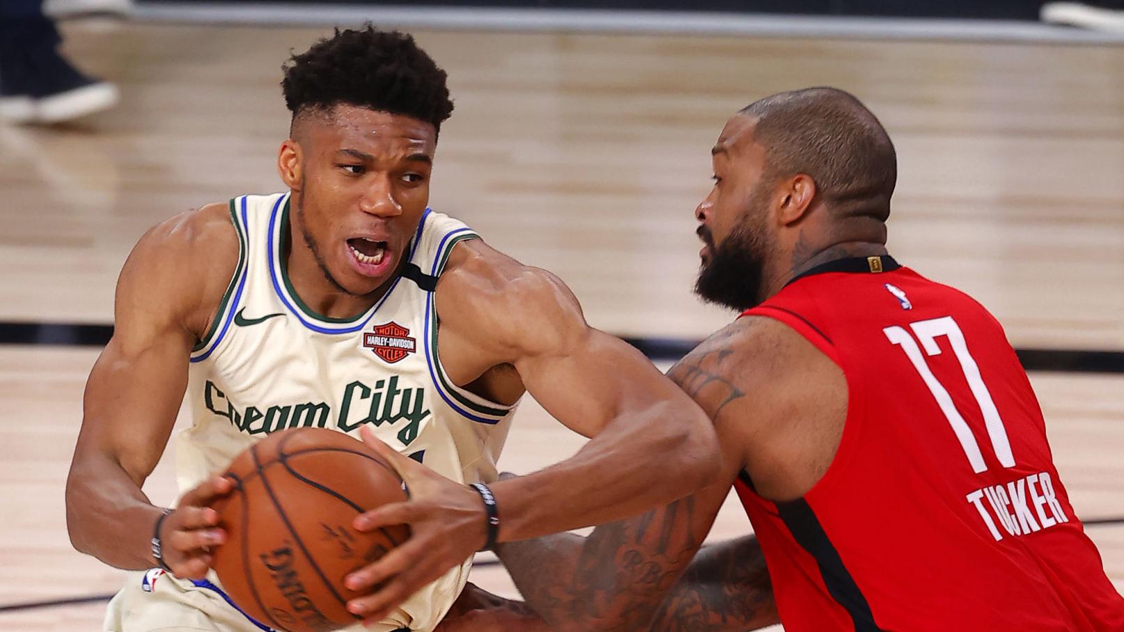 Rockets hand Bucks first defeat in restart